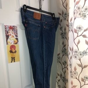 LEVIS 501 SKINNY JEANS W27 L30